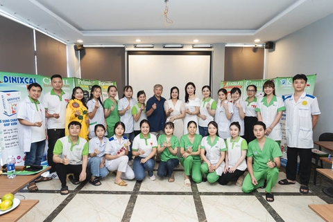 VH medipharm - Hội thảo giới thiệu sản phẩm tại Thanh Hóa - Hệ Thống nhà thuốc Long Hiền