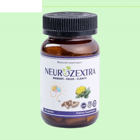 Neurozextra tăng cường sự tập trung và cải thiện trí nhớ