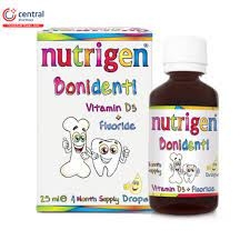 Nutrigen bonidenti bổ sung Vitamin D3