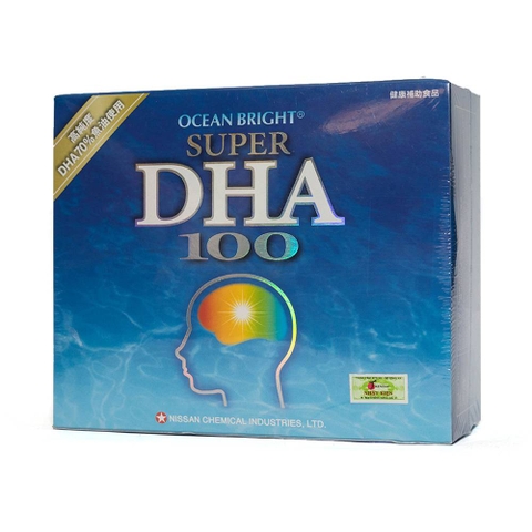 Super dha 100 giúp tăng cường hoạt động ở não bộ và tim mạch