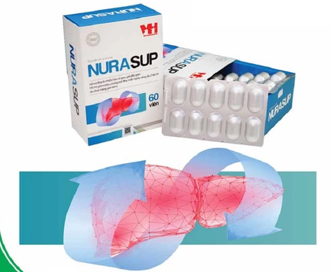 Thành phần của thuốc bổ gan Nurasup