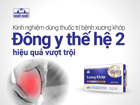 Thuốc xương khớp nhất nhất lọ 30 viên