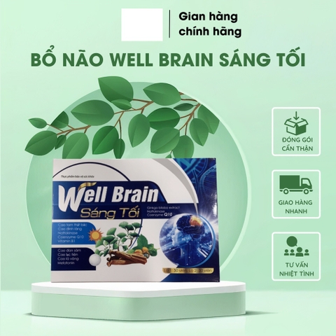 Well brain hỗ trợ tái tạo sức sống tế bào thần kinh