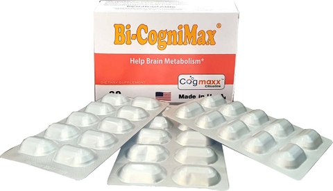 Bi CogniMax bổ não giảm đau đầu tăng cường trí nhớ