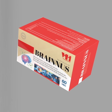Brainnus hỗ trợ hoạt huyết tăng tuần hoàn máu lên não