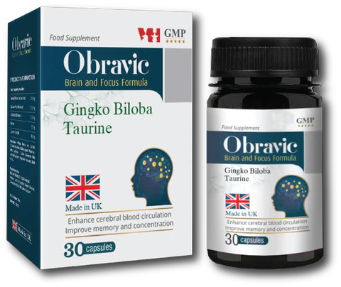 OBRAVIC – Giải pháp hỗ trợ tuần hoàn máu não và cải thiện trí nhớ toàn diện