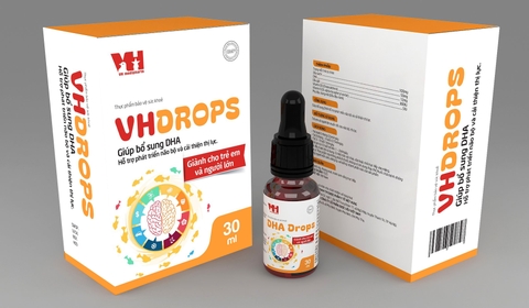 Thực phẩm chức năng bổ não cho trẻ VHDrops