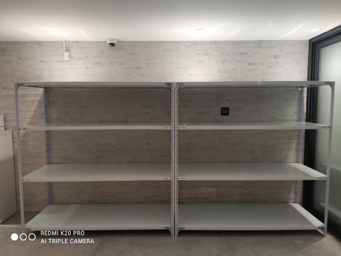 Kệ sắt  v lỗ 4 tầng TP6010