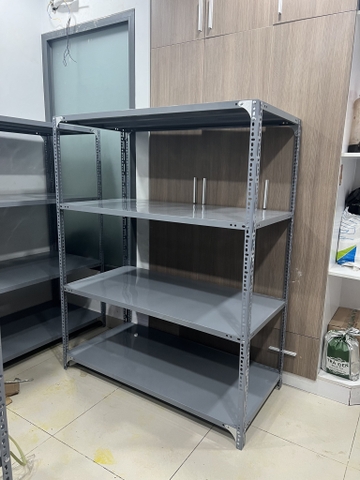 Kệ sắt  v lỗ 4 tầng TP6010