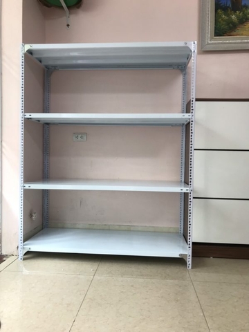 Kệ sắt  v lỗ 4 tầng TP6010