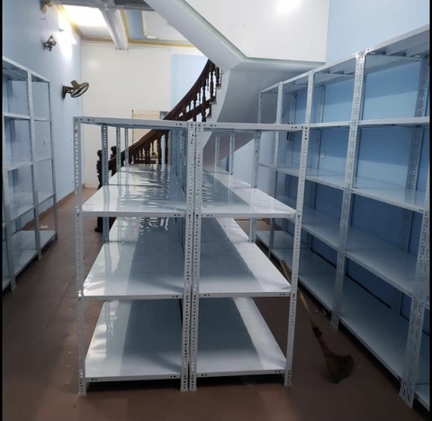 Kệ sắt  v lỗ 4 tầng TP6010