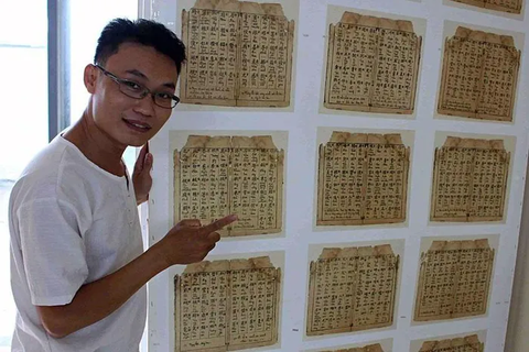 Chàng trai Bình Thuận hồi sinh những 'cụ' sách