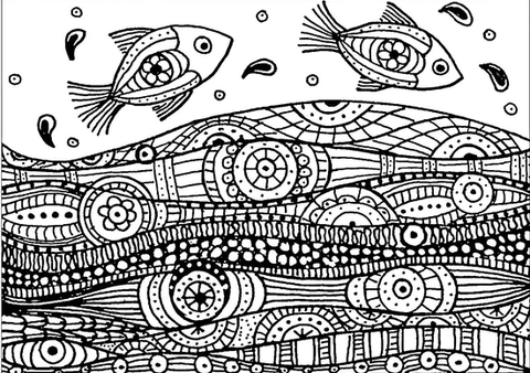 Truyện ngụ ngôn Phật giáo: Cá và Sóng