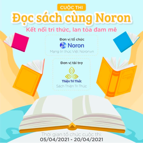 Phát động cuộc thi Đọc sách cùng Noron