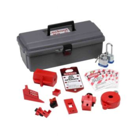 Bộ khóa an toàn điện Lockout Brady / Loto safety lockout kit