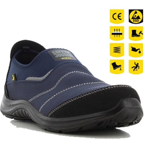 GIÀY BẢO HỘ KHÔNG DÂY SAFETY JOGGER YUKON SIÊU NHẸ