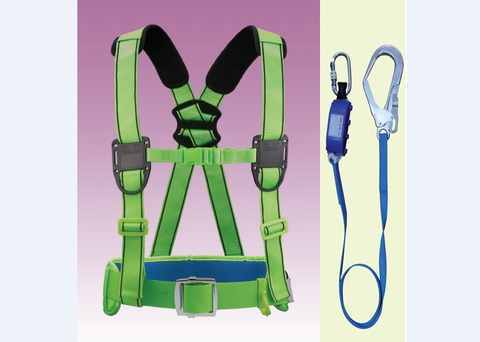 Dây đai an toàn Hàn Quốc sseda HALF01 loại 1 móc sắt