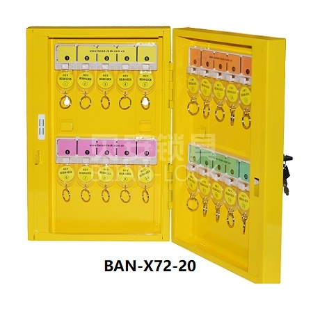 Hộp quản lý chìa khóa Tủ chìa khóa BAN-X72 / Key Management Box Key Cabinets BAN-X72