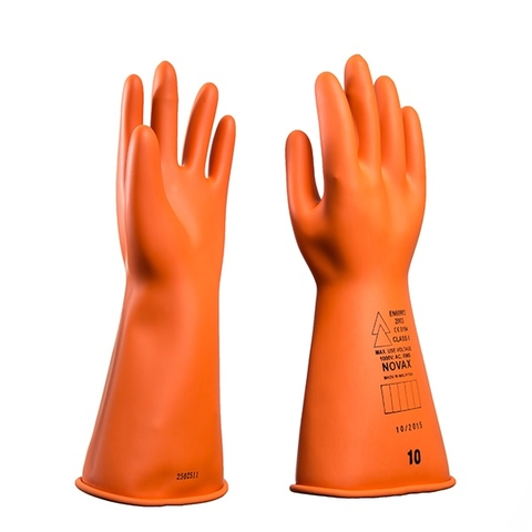 Găng tay cách điện Novax class 00 - 500V hạ áp