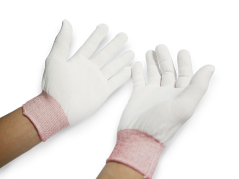 Găng phủ ngón trắng