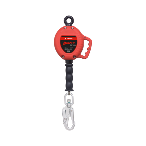 Cuộn cáp chống rơi ngã tự rút KStrong SRL Brute AFS510003.5