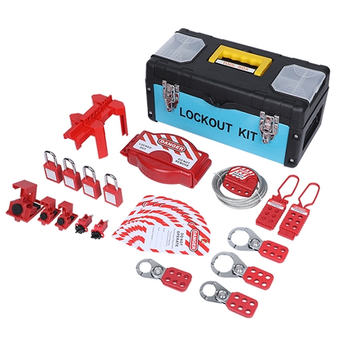 Bộ khóa an toàn van và điện kết hợp PROLOCKEY LG03