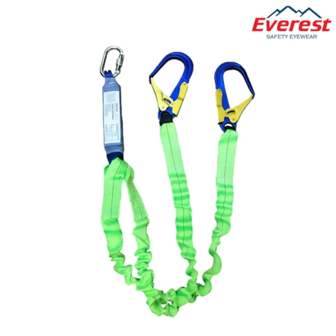 Dây chống sốc 2 móc nhôm Everest EV-518