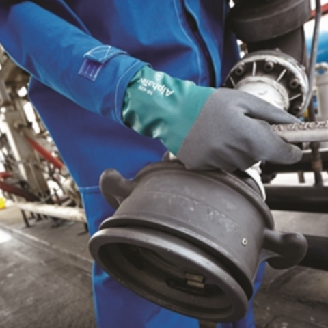 Găng Tay Chống Hóa Chất Ansell 58-435