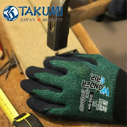 Găng tay bảo hộ phủ latex Wonder Grip WG-300