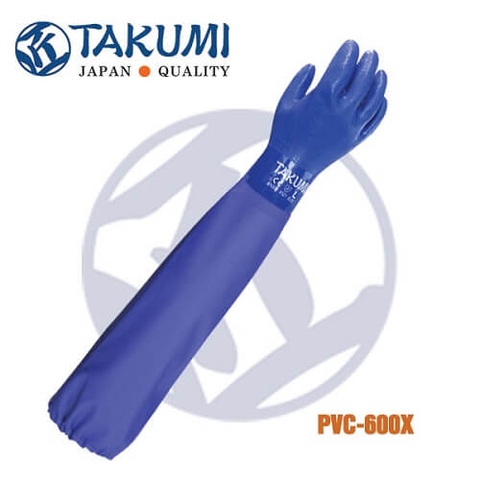 Găng Tay Chống Dầu TAKUMI PVC-600X