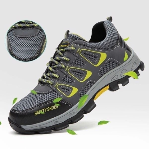 GIÀY BẢO HỘ LAO ĐỘNG HILAN CHỐNG TĨNH ĐIỆN ESD SIÊU NHẸ