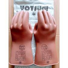 Găng tay cách điện hạ áp Yotsugi YS102-13 - Class 0 1KV