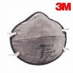 KHẨU TRANG LỌC BỤI VÀ HƠI HỮU CƠ 3M™ 9913