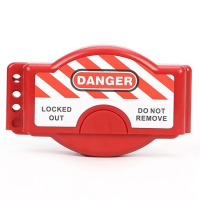 Khóa an toàn van cổng tay quay 25-165mm PROLOCKEY AGVL01