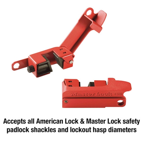 KHÓA NGẮT MẠCH MASTERLOCK 491B ( KHÓA CB ĐIỆN )