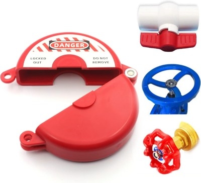 Khóa an toàn van cổng tay quay 127-165mm PROLOCKEY SGVL03