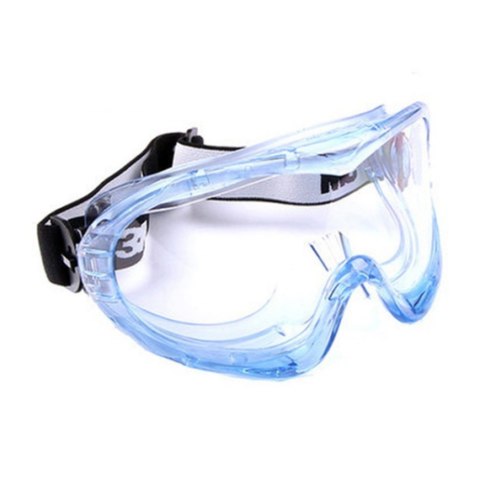 Kính 3M chống hóa chất văng bắn 40654