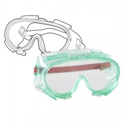 Kính bảo hộ chống hóa chất Blue Eagle SG154