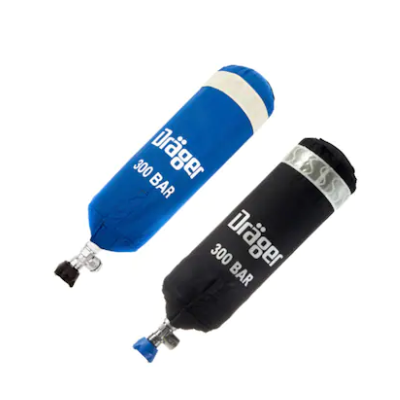 Bình Khí Nén Drager Composite 9 Lít 300 Bar TUV