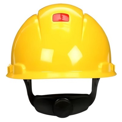 Nón bảo hộ có cảm biến UV 3M H-702SFR-UV màu vàng