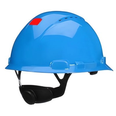 Nón bảo hộ có cảm biến UV 3M H-703SFV-UV màu xanh dương