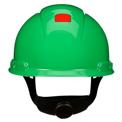 Nón bảo hộ có cảm biến UV 3M H-704SFR-UV Màu xanh lá
