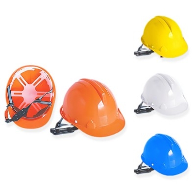 Nón nhựa bảo hộ lao động Bảo Bình N.002 khóa cài