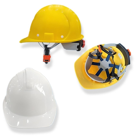 Nón nhựa bảo hộ lao động Bảo Bình N.006 khóa vặn