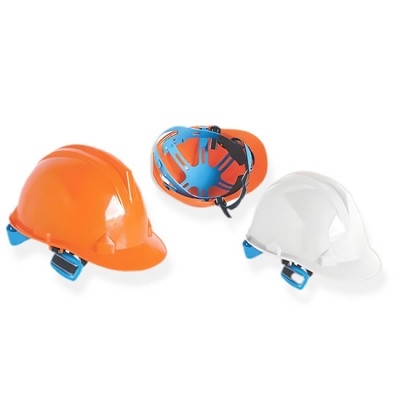 Nón nhựa bảo hộ lao động Bảo Bình N.004 khóa cài