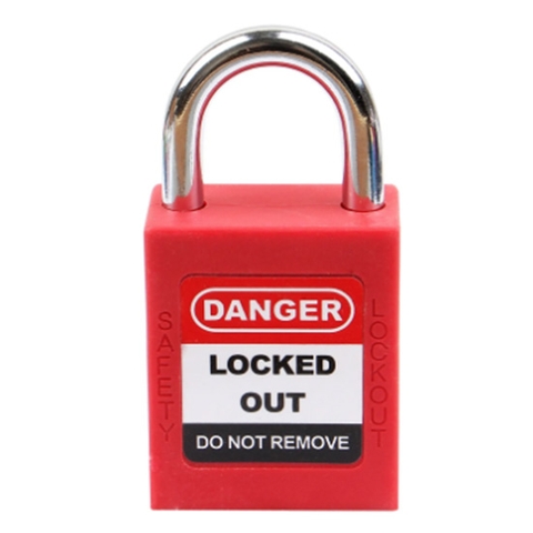 Loto Lockout Tagout Padlock Ổ khóa an toàn cùm thép cao 25mm PROLOCKEY KD-P25S