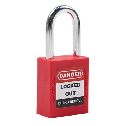 Loto Lockout-Tagout Ổ khóa an toàn nylon cùm thép 38mm PROLOCKEY KD-P38S