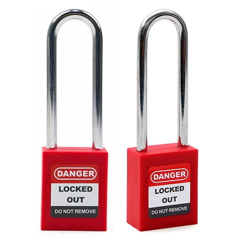 Ổ khóa an toàn nylon cùm thép 76mm PROLOCKEY KD-P76S