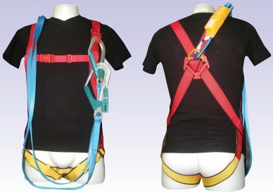 Dây an toàn SSEDA Hàn Quốc toàn thân 2 móc nhôm