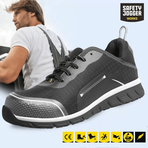 Giày Bảo Hộ Lao Động Safety Jogger Ligero2 S1P LOW Siêu Nhẹ